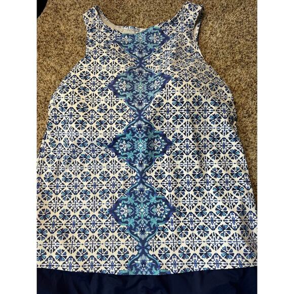 Land's End Women's Swim suit separates; size women's 18; Skirt/Skort & top - Picture 8 of 10